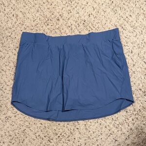 Women's Blue Skort